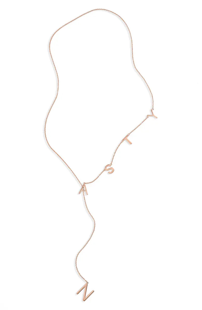 Nasty Lariat Necklace | Nordstrom