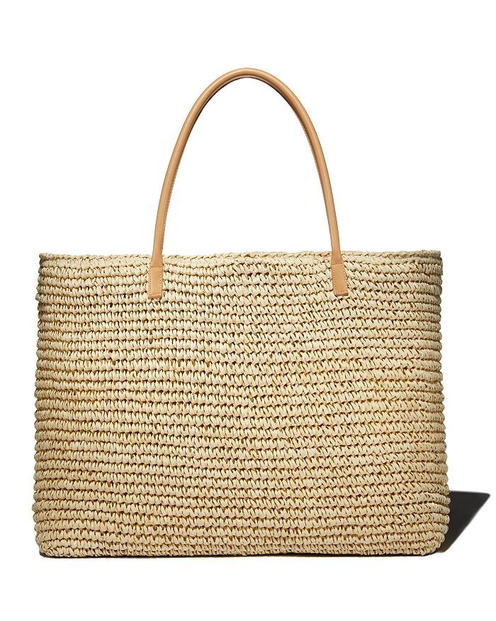 Extra-Large Woven Tote - 100% Exclusive | Bloomingdale's (US)
