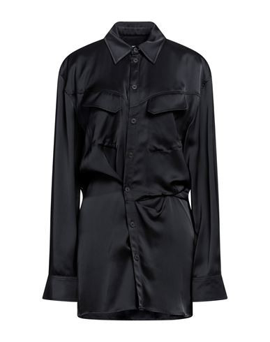 Off-white Woman Shirt Black Size 4 Viscose | YOOX (US)