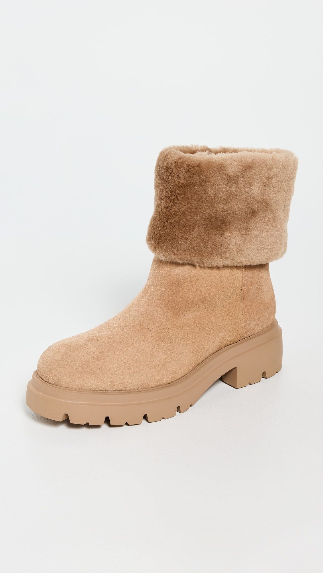 Hudson Shearling Bootie | Shopbop