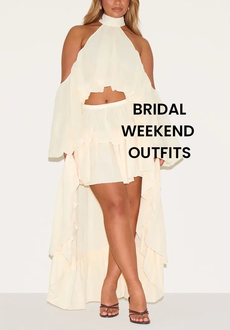 Planning your wedding bridal weekend outfits and it’s giving soft glam, pretty details, and main character energy. From daytime cute to nighttime glam, this is your moment to feel confident and celebrated.

All my bridal weekend picks are linked on my LTK.

#ShoppingWithPriiincesss #BridalWeekendOutfits #BrideStyle #WeddingFashion #BacheloretteStyle #BrideInspo #LTKStyle #LTKFashion #WeddingLooks #LuxuryBride #SoftLifeStyle #BridalInspo #WeddingMoments #AtlantaMom #Atlantamom #Atlantabloggers #Atlantablogger #AtlantaCreator #Atlantacontentcreators #Atlantacontentcreator

#LTKSaleAlert #LTKTravel #LTKWedding