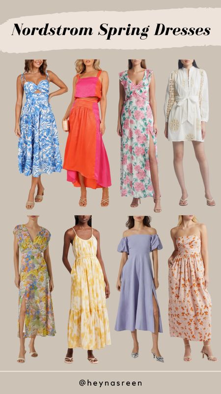 Some Nordstrom spring dresses I’m loving 🌸

#LTKstyletip #LTKfindsunder100 #LTKSeasonal