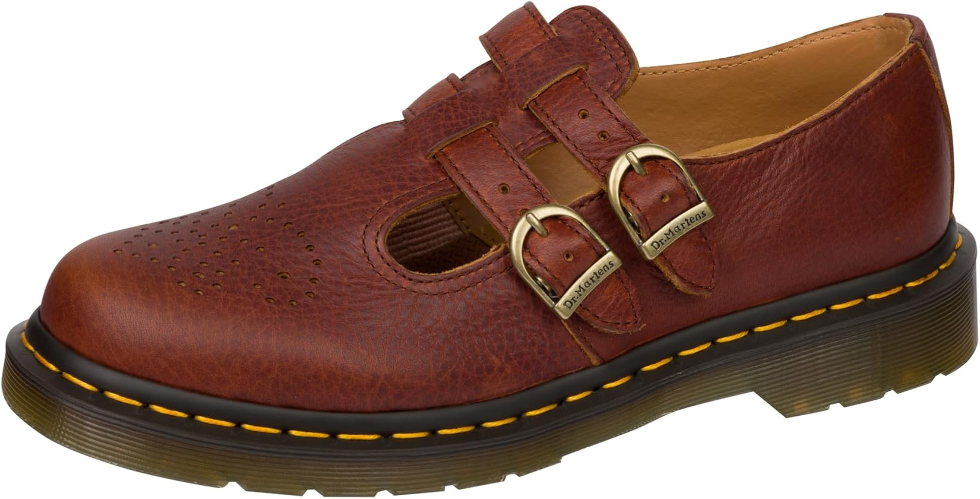 Dr. Martens Women's 8065 Mary Jane Flat | Amazon (US)
