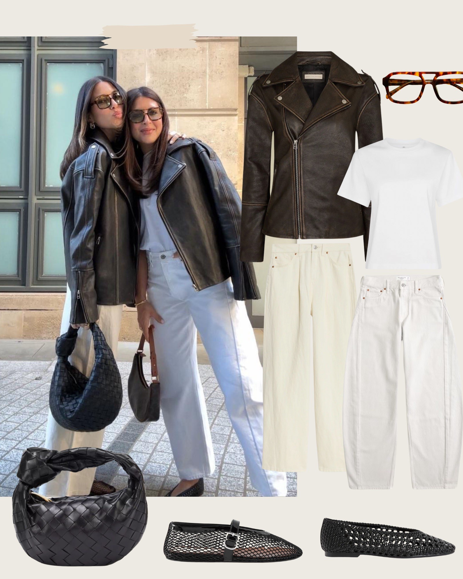 Leather jacket street style 🤎

#LTKeurope #LTKspring #LTKuk