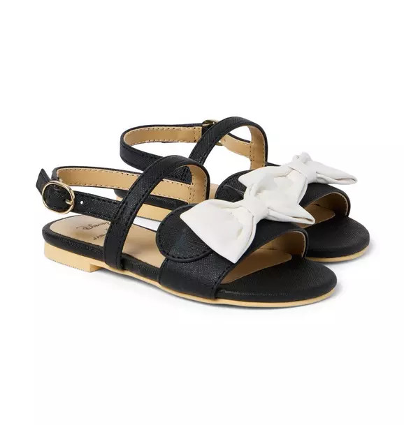 Disney Minnie Mouse Bow Sandal | Janie and Jack