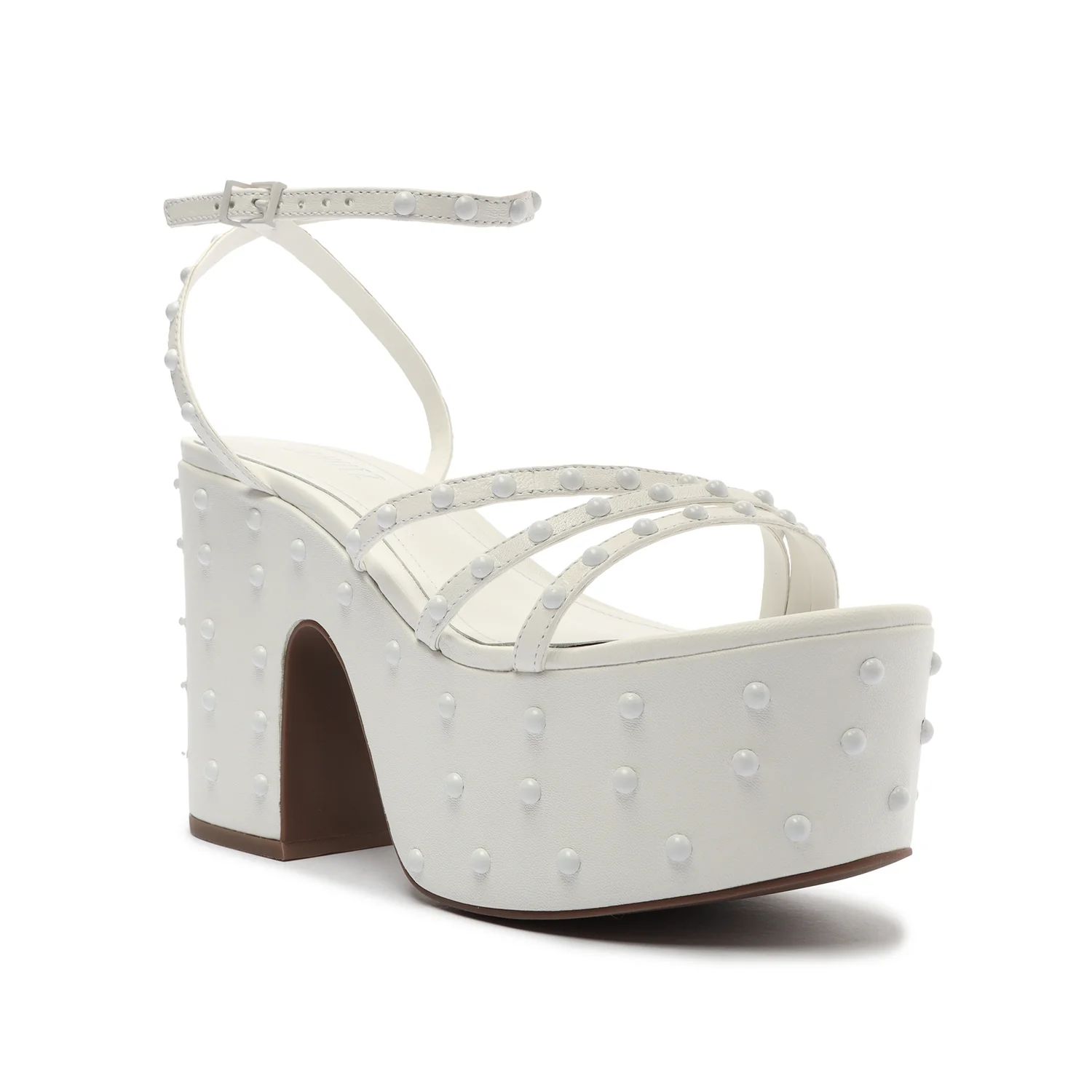Anne Nappa Leather Sandal | Schutz Shoes (US)
