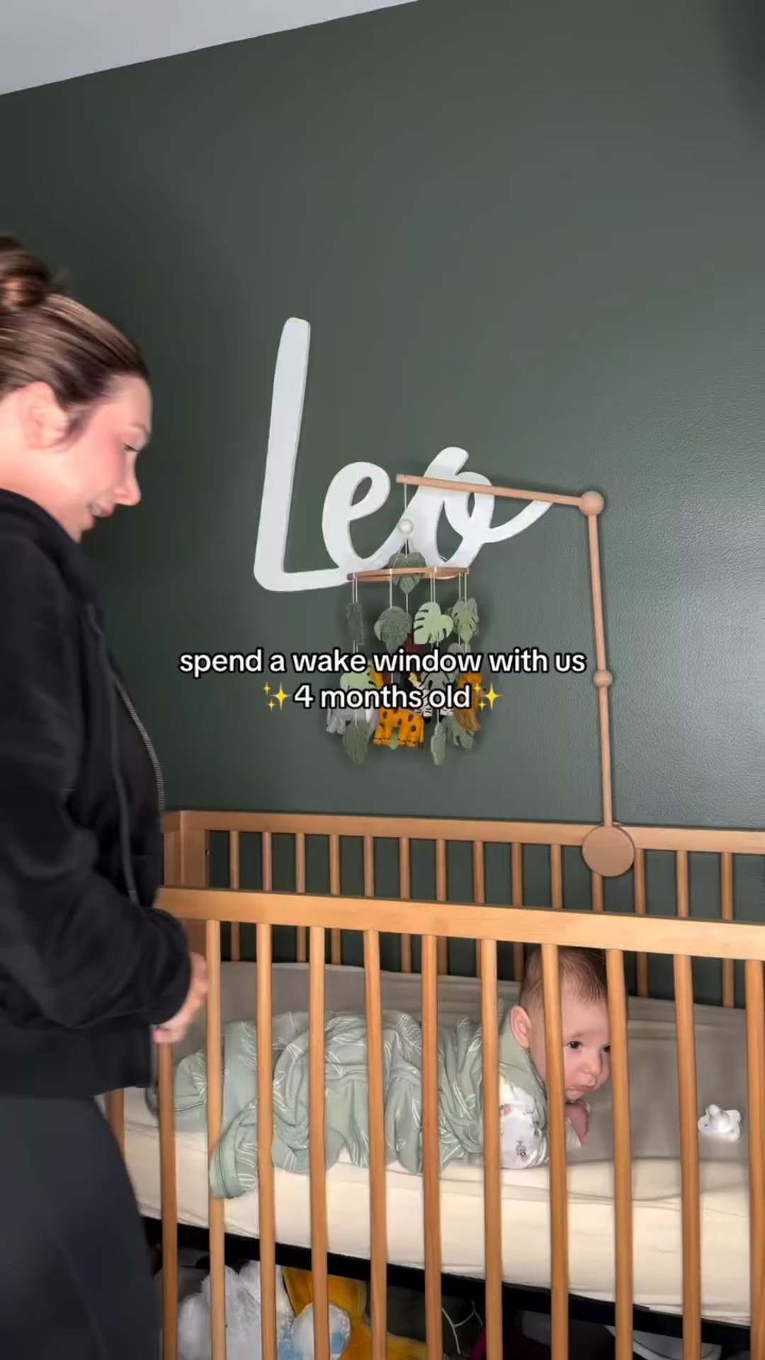 Wake window ideas for your 4 month old!  Comment “wake window” and I’ll send you a link with all of the toys we use 🧸 Not every window looks like this. But his wake windows are getting longer so I try a variety of things to keep it interesting. I try to mix high and low stimulating activities, but ultimately let him be the guide and try to follow his mood and energy 🫶🏼

 #wakewindow #4monthsold #tummytime #babyactivities #babydevelopment #firsttimemom #babyboy #momlife

#LTKBaby