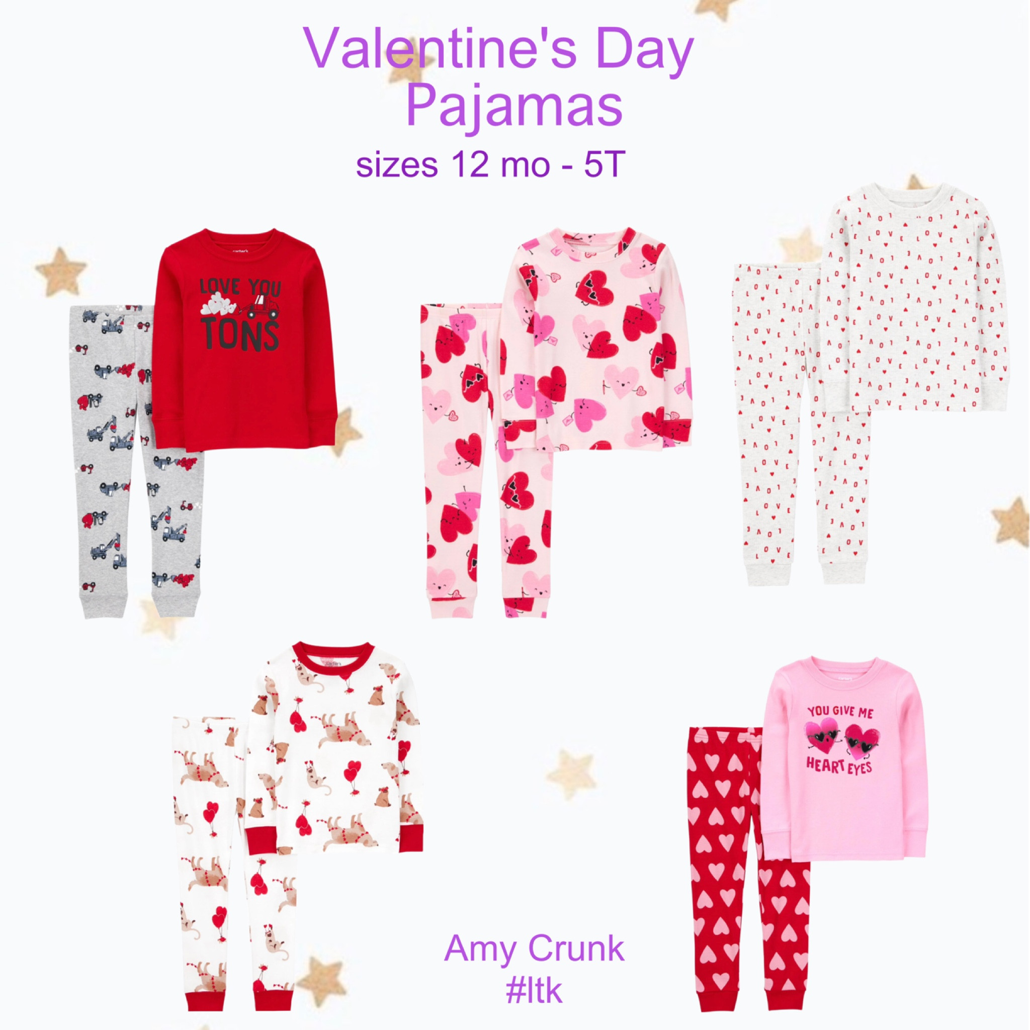 Walmart Valentine’s Day pajamas for kids #valentinesday

#LTKKids #LTKSeasonal #LTKFindsUnder50