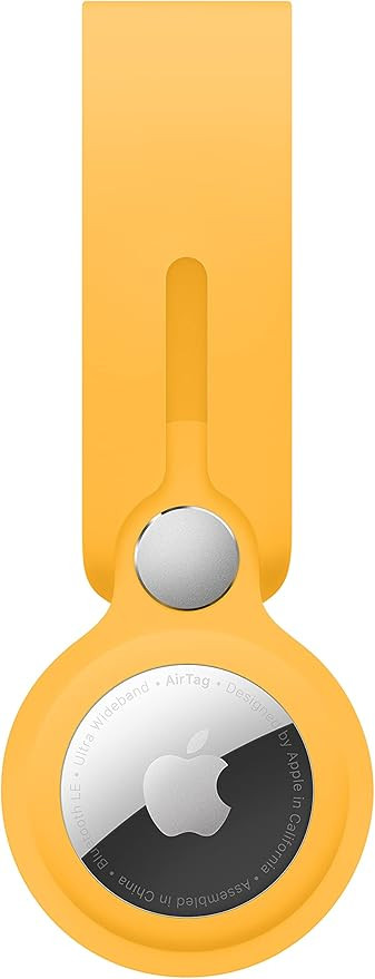 Apple AirTag Loop - Sunflower | Amazon (US)