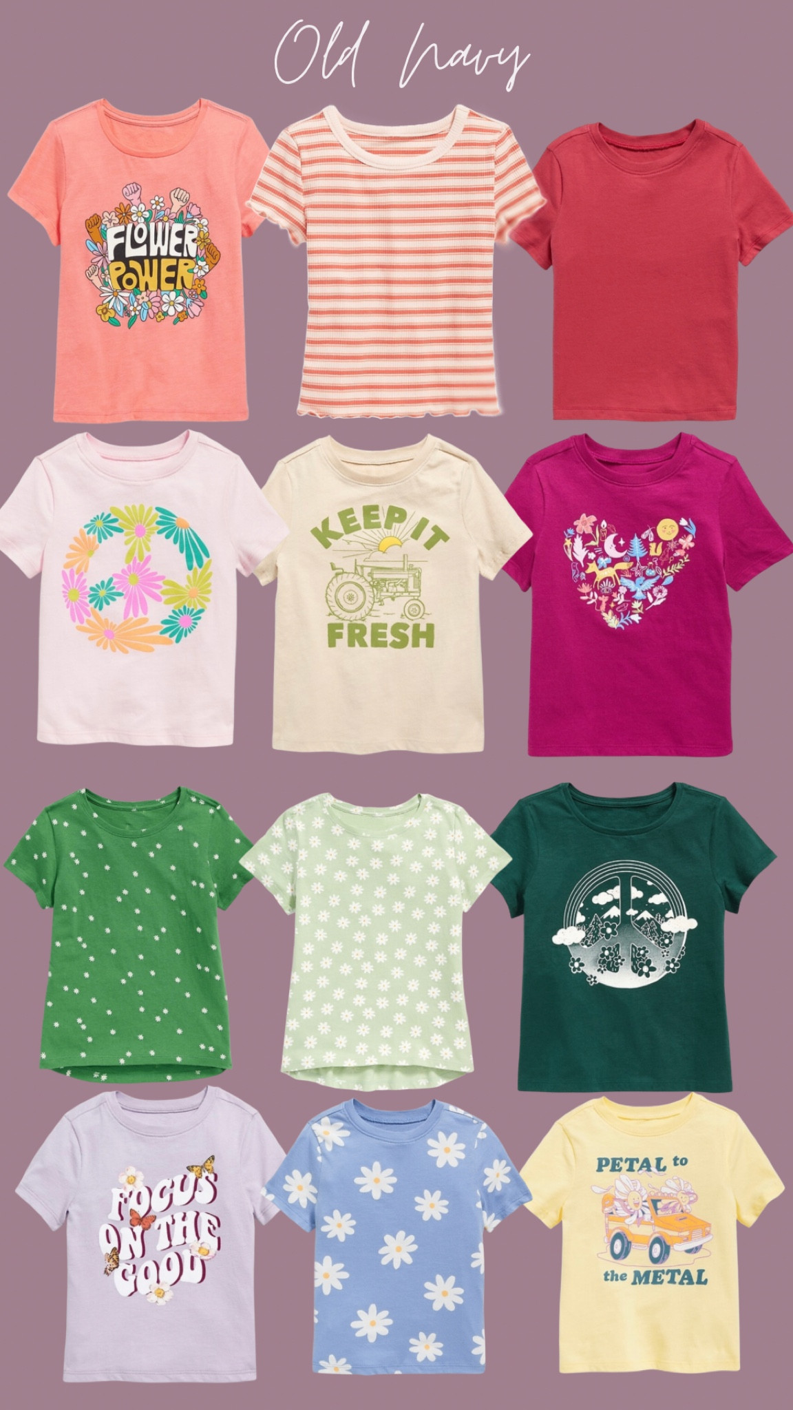 Kids tees on sale at Old Navy

#LTKkids #LTKsalealert