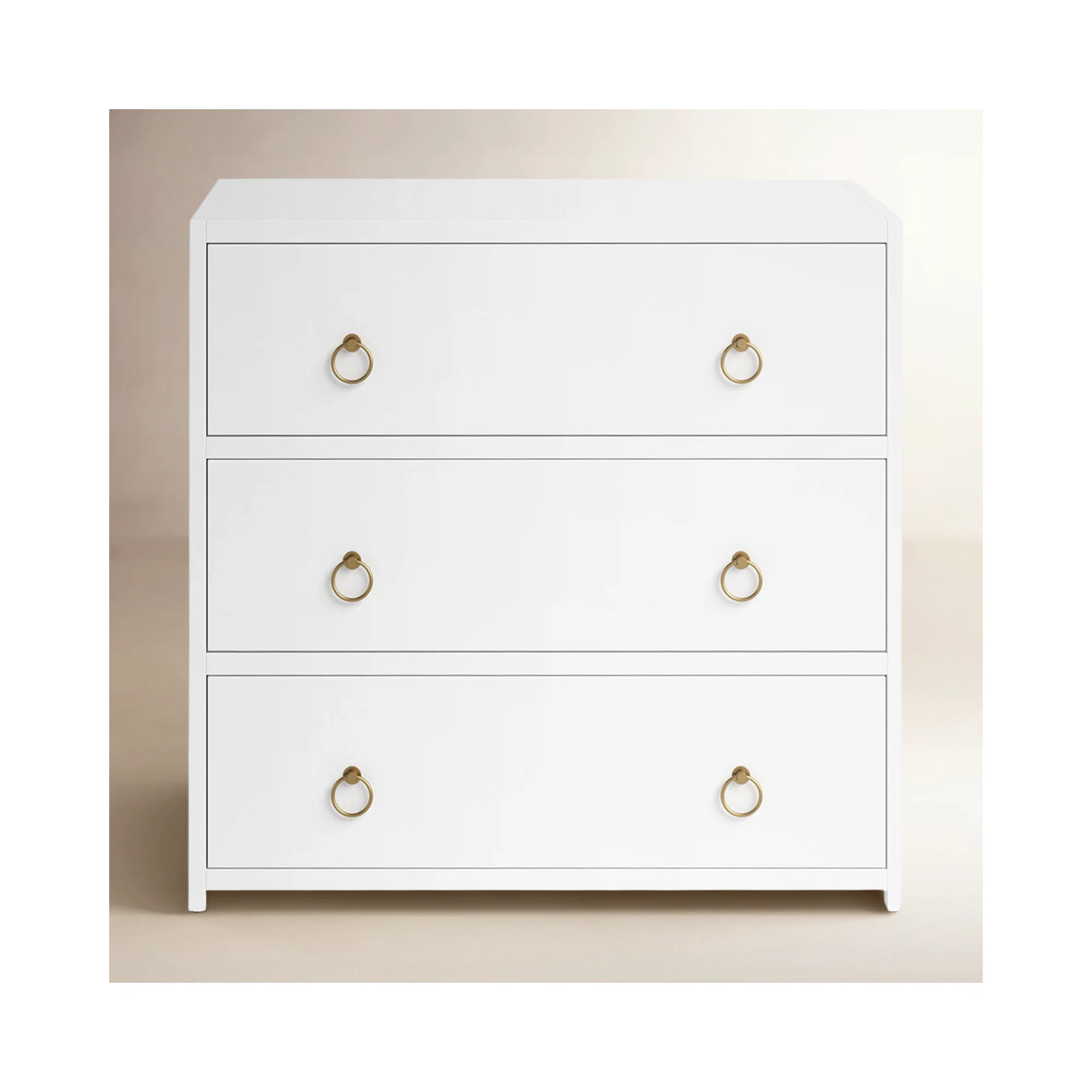 Elin 34" W 3-Drawer Dresser | Birch Lane