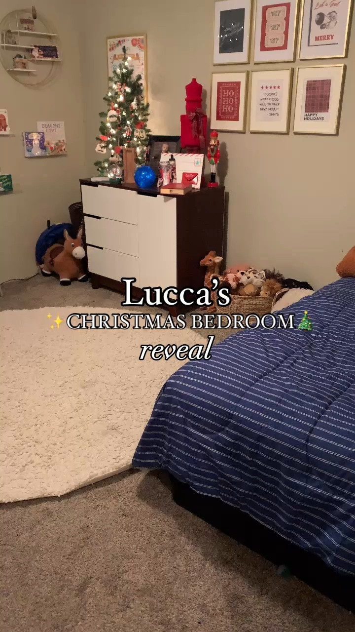 Completely decorating my son’s room last Christmas for the first time was a such a core memory I will never forget. Seeing his reaction and how excited he was. 

That’s what Christmas is all about. 

The memories, the traditions, the special moments leading up to the holidays. 

This year we will be reusing everything from last year and probably adding a couple new small things or possibly upcycle things from previous years.

If you don’t know this about me. I love vintage and nostalgic Christmas decor so I love going thrifting and finding old nostalgic decor I can use. 

#LTKHoliday #LTKSeasonal #LTKKids