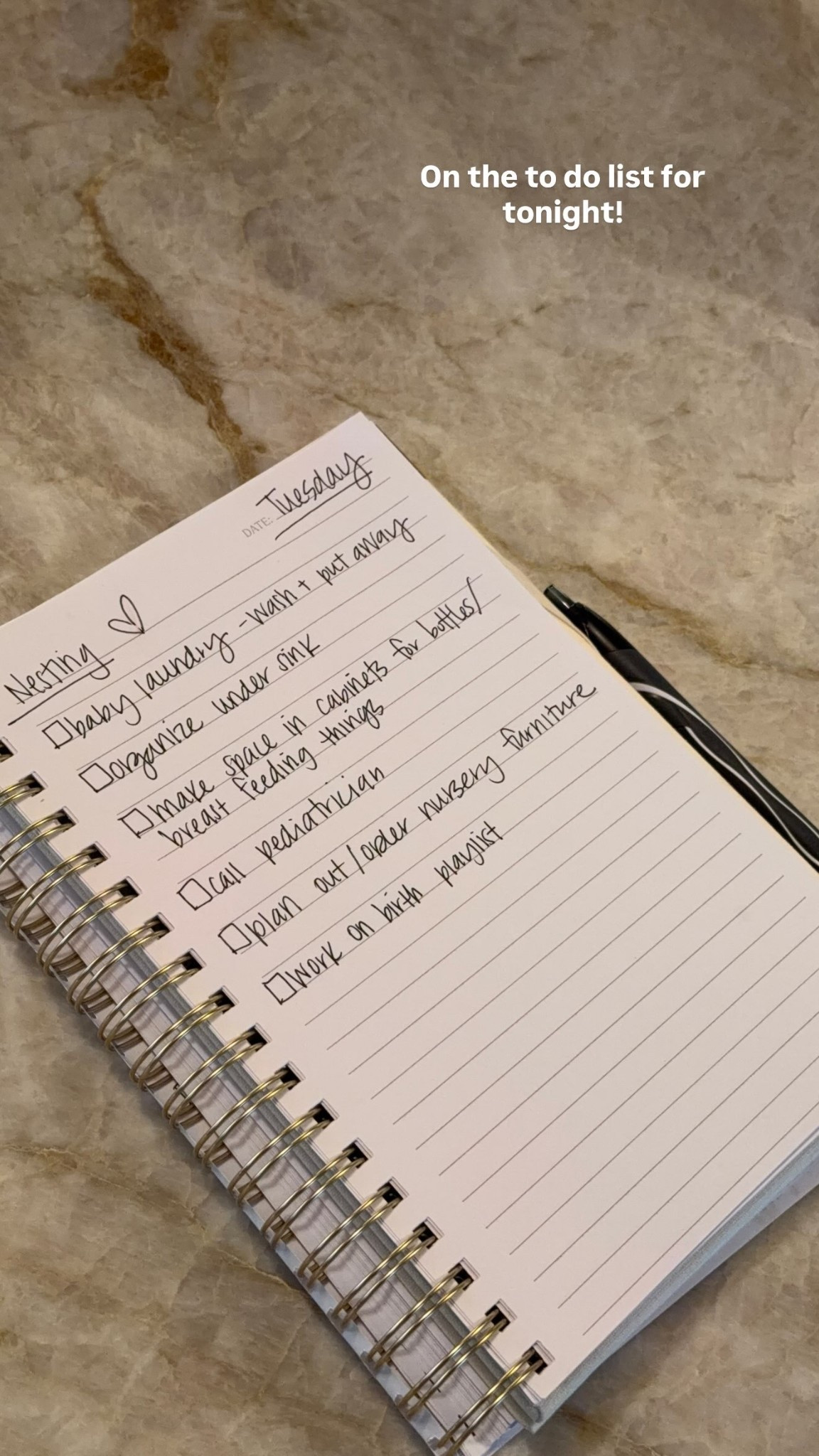 On the to do list for tonight!

Linking my favorite notebook!
