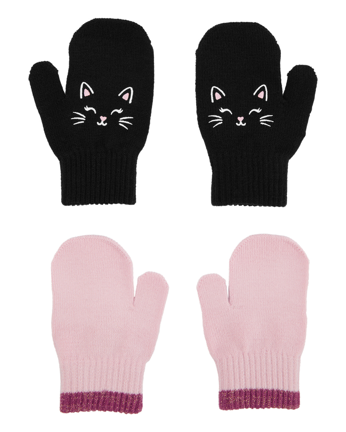 Toddler 2-Pack Gripper Mittens - Carter's | Carter's | Carter's Inc