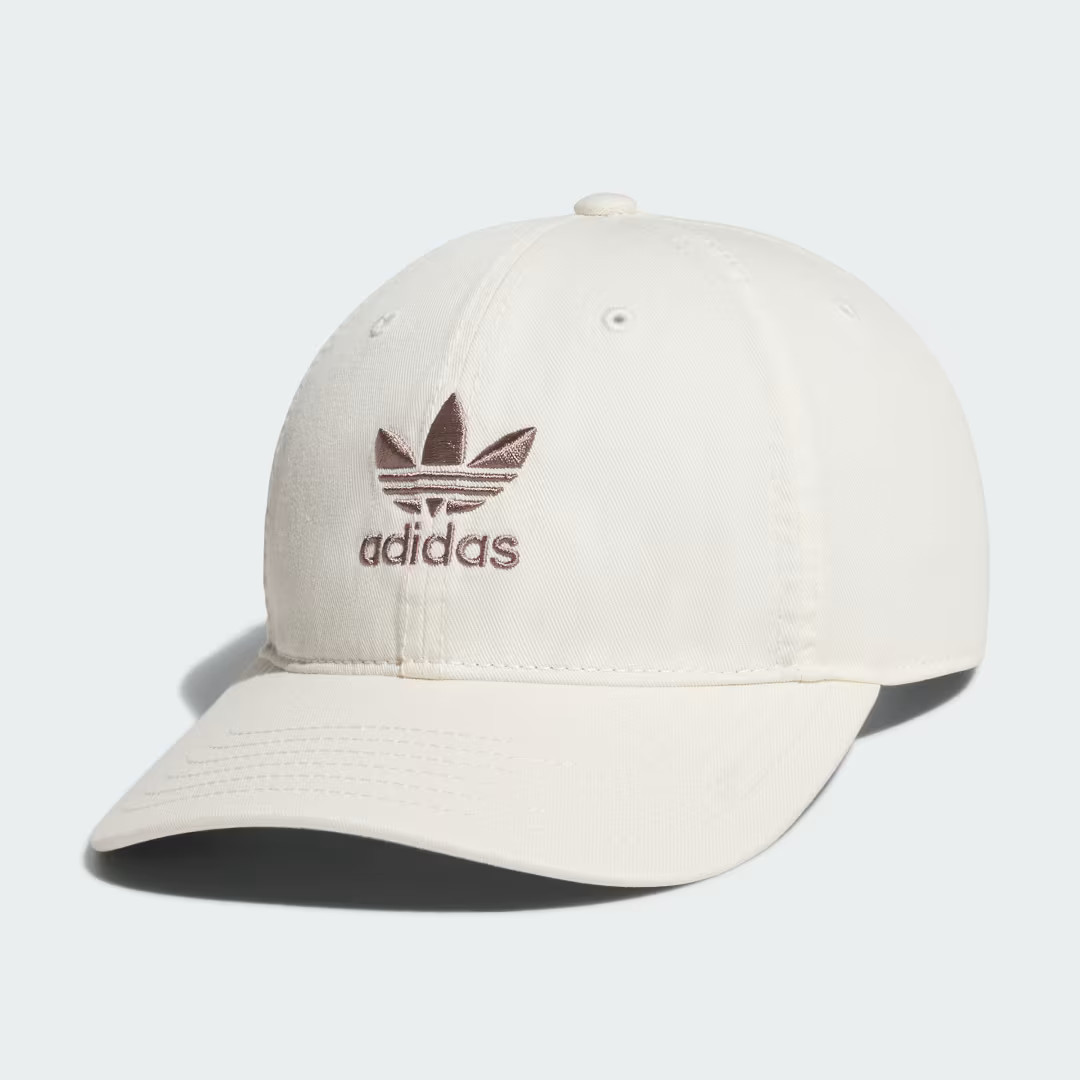 adidas Relaxed Strap-Back Hat Wonder White | adidas (US)