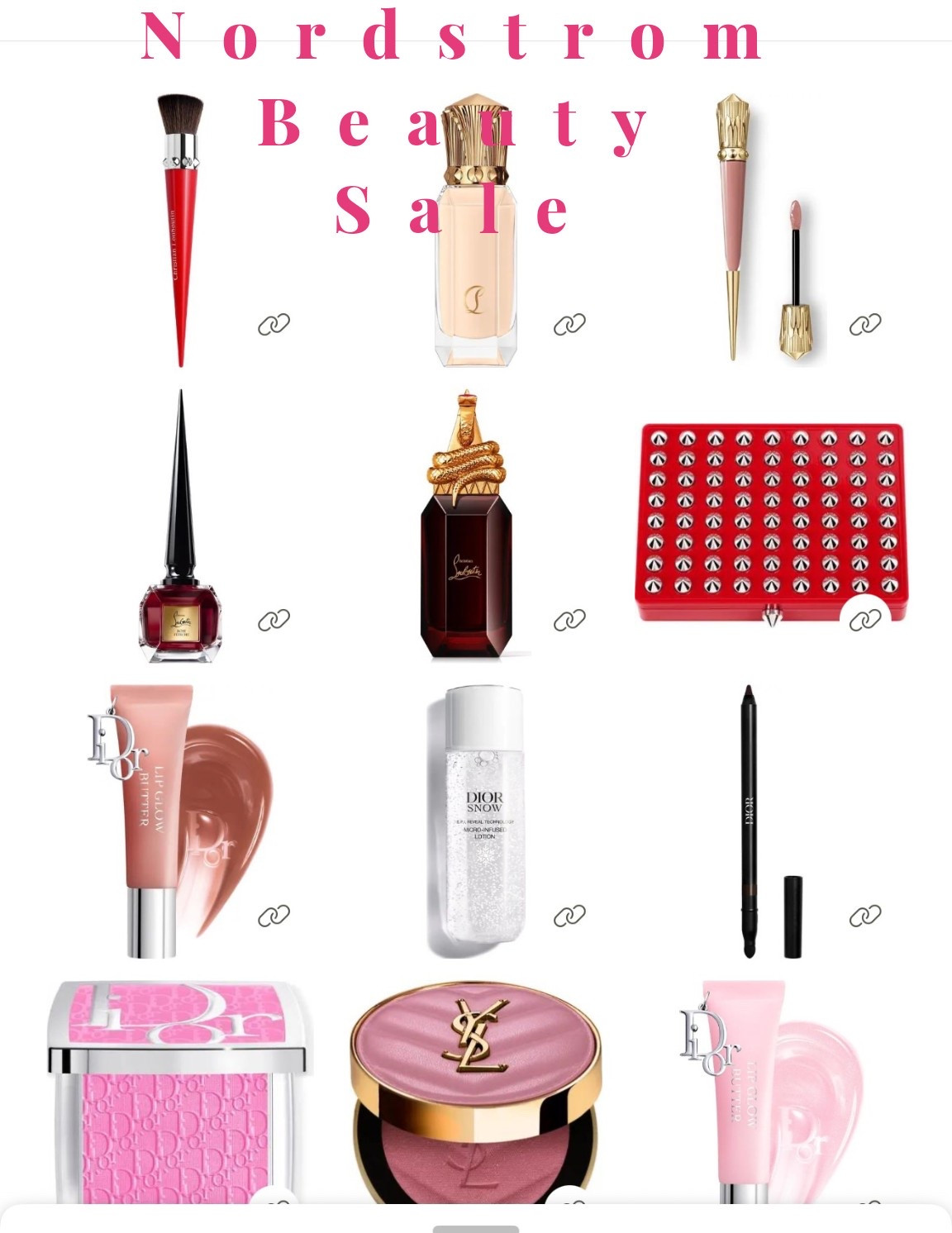 Nordstrom Beauty Sale 

#LTKSpringSale #LTKBeauty