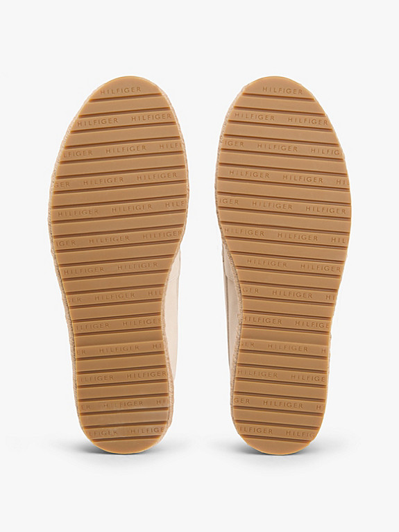 Veloursleder-Espadrille mit flexibler Sohle | Tommy Hilfiger (DE)