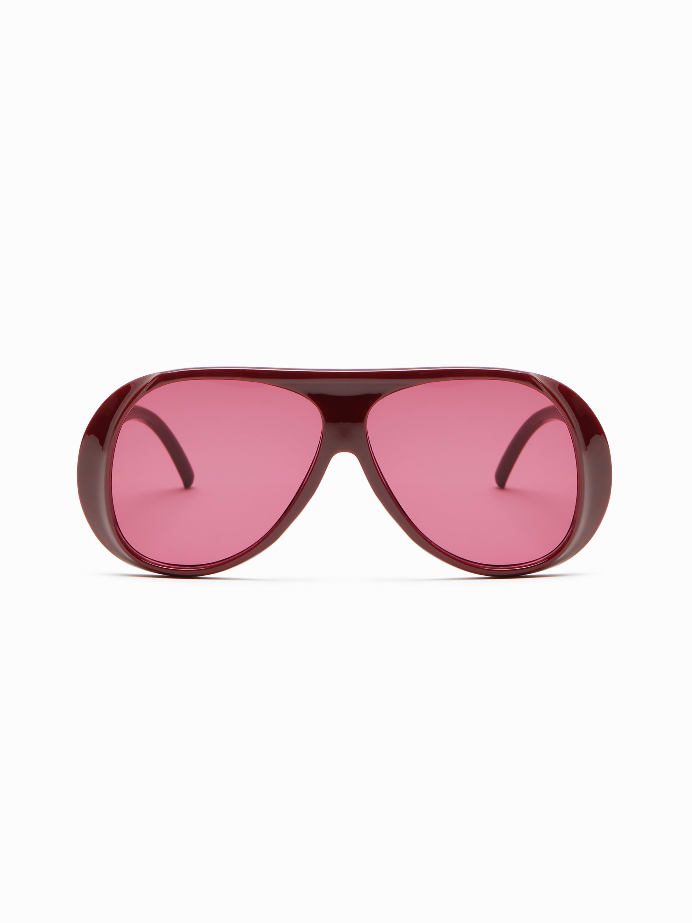 OVAL FRAME FASHION GLASSES For Music Festival/Live House Party/Clubbing | Cider