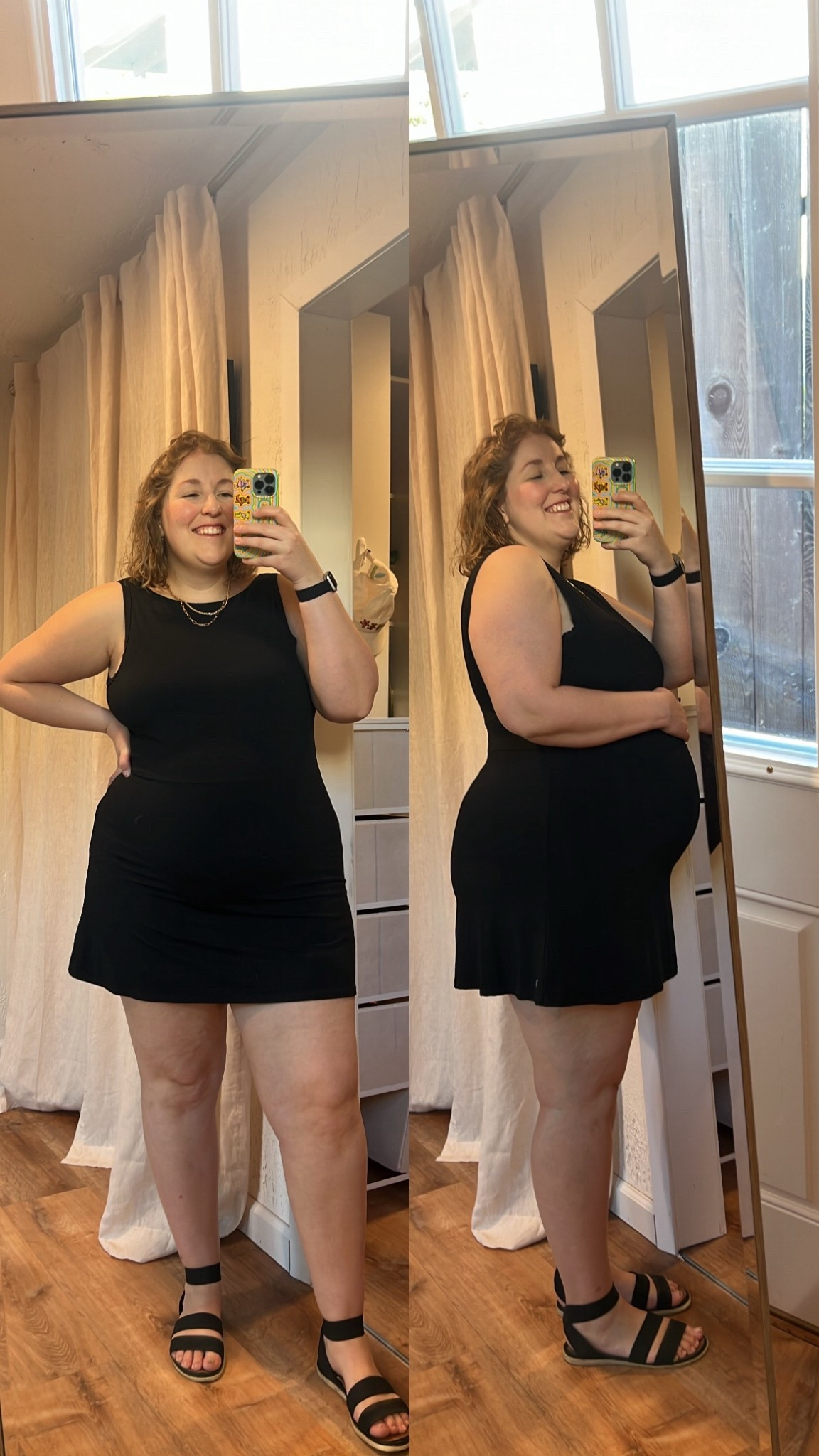 Outfit of the night! This active dress is SO comfy (and currently bump friendly!) wearing XL

#LTKActive #LTKPlusSize #LTKMidsize