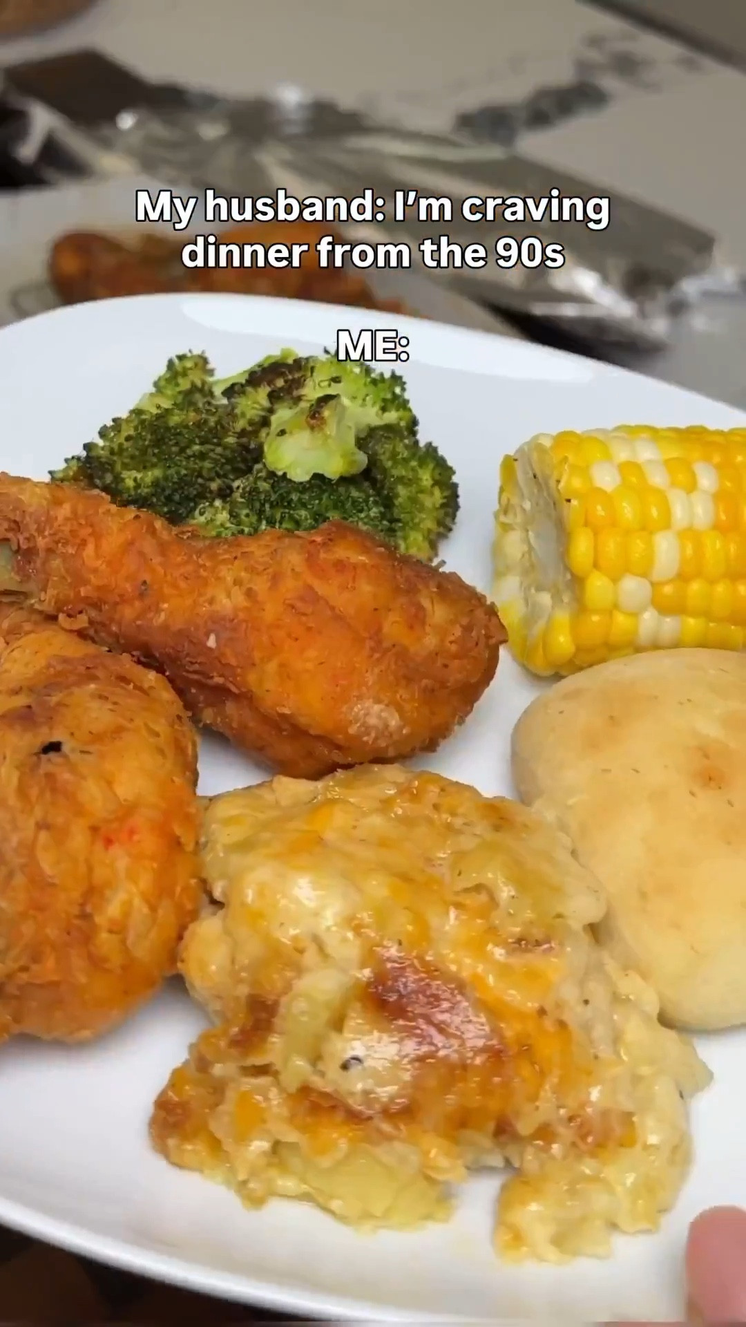 He said he wanted a 90s dinner and I took that seriously. Peach cobbler with extra crust, scalloped potatoes, and chicken that tastes like home. Cozy, classic, and exactly what the table needed tonight. Linking my favorite cookware and bakeware here 🤍

Follow my LTK @Asiliglamcooks to shop this post and get my exclusive app-only content.

90s comfort food, homemade peach cobbler, scalloped potatoes, family dinner ideas, cozy meals, amazon kitchen finds, ltk home



#LTKHome #LTKSpringSale #LTKfoodie

#LTKdayinmylife #LTKmomlife #LTKfoodie