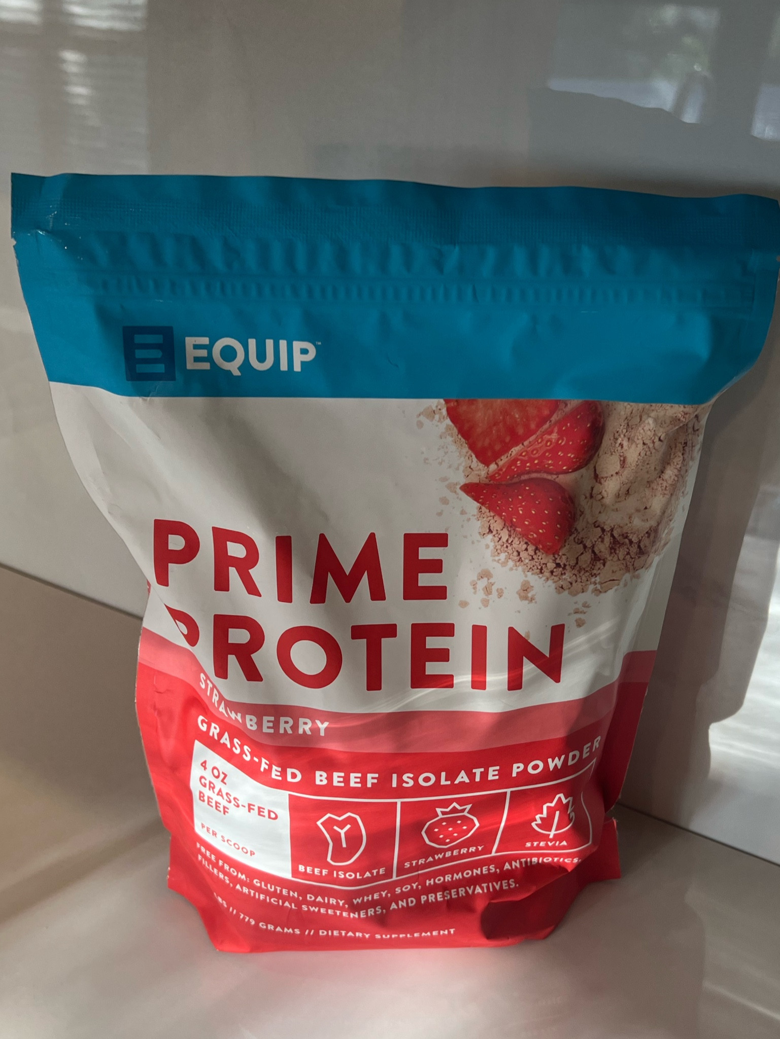 CLEAN PROTEIN FINALLY! I usually don’t like strawberry flavored things but this is amazing! 🍓 

#LTKActive #LTKSeasonal #LTKHome