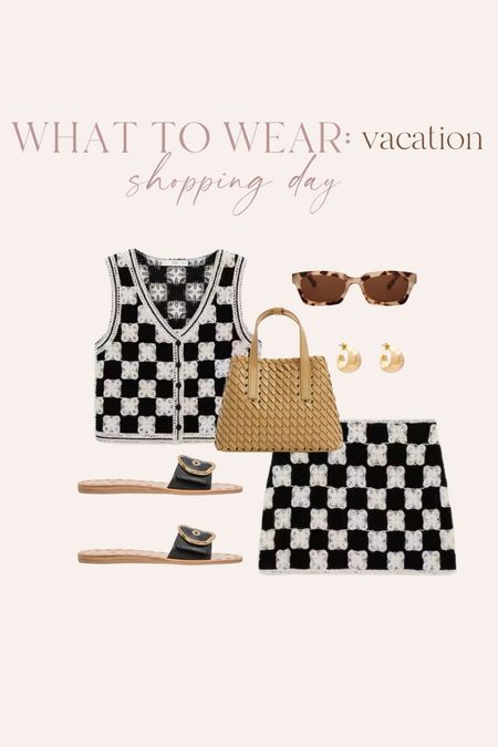 Vacation outfit inspo! Shopping day outfit ✨

#LTKSeasonal #LTKfindsunder100 #LTKtravel
