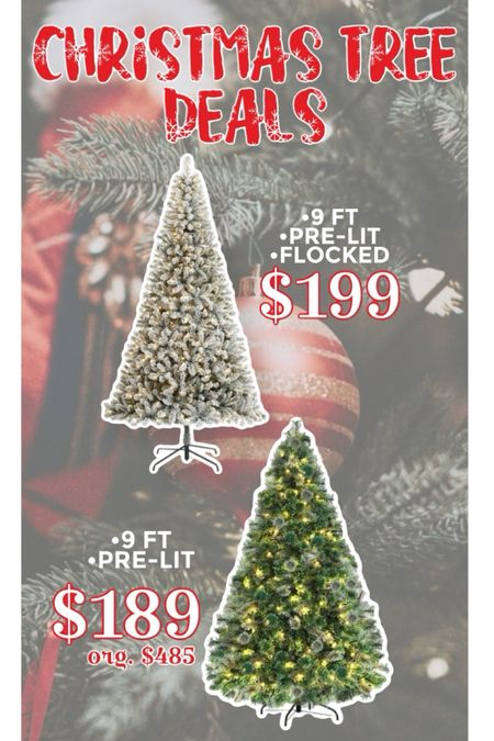 faux tree deals!!

#LTKsalealert

#LTKSeasonal #LTKHolidaySale #LTKHoliday