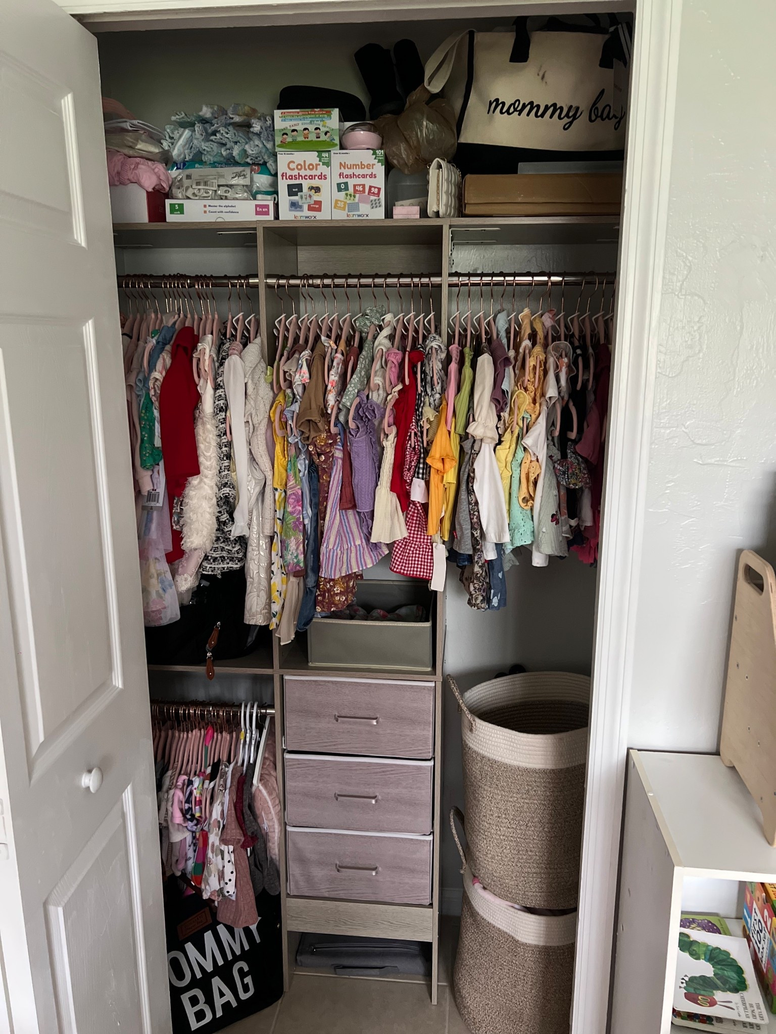 Installed a new closet for baby girl! This closet organizer is clutch!!!


#LTKFamily #LTKBaby #LTKKids