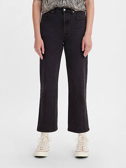 Levi's Ribcage Straight Ankle Women's Jeans 28x29 | LEVI'S (US)