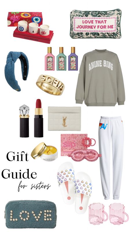 Gift guides for sisters 

#LTKHoliday #LTKGiftGuide #LTKSeasonal