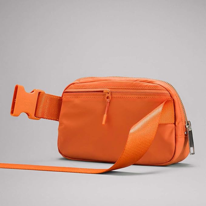 Fanny Pack Cross Body Bag Small Crossbody Bags for Women Men Trendy Nylon Waterproof Mini Purse T... | Amazon (US)