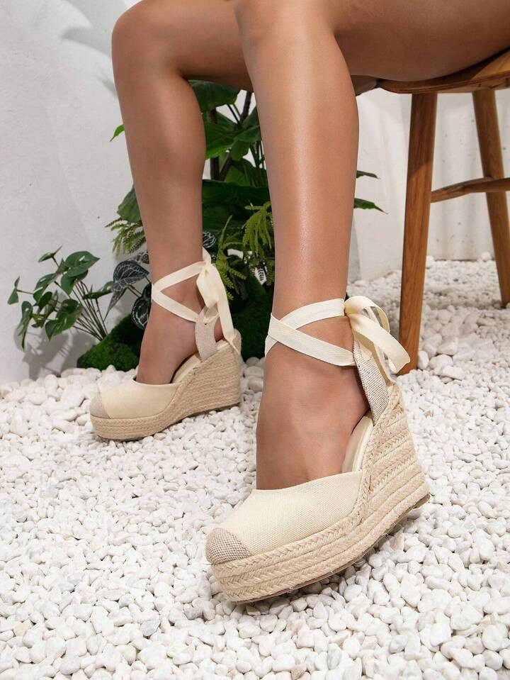 New European And American Style Thick Sole Outdoor Fashion Women Sandals | SHEIN