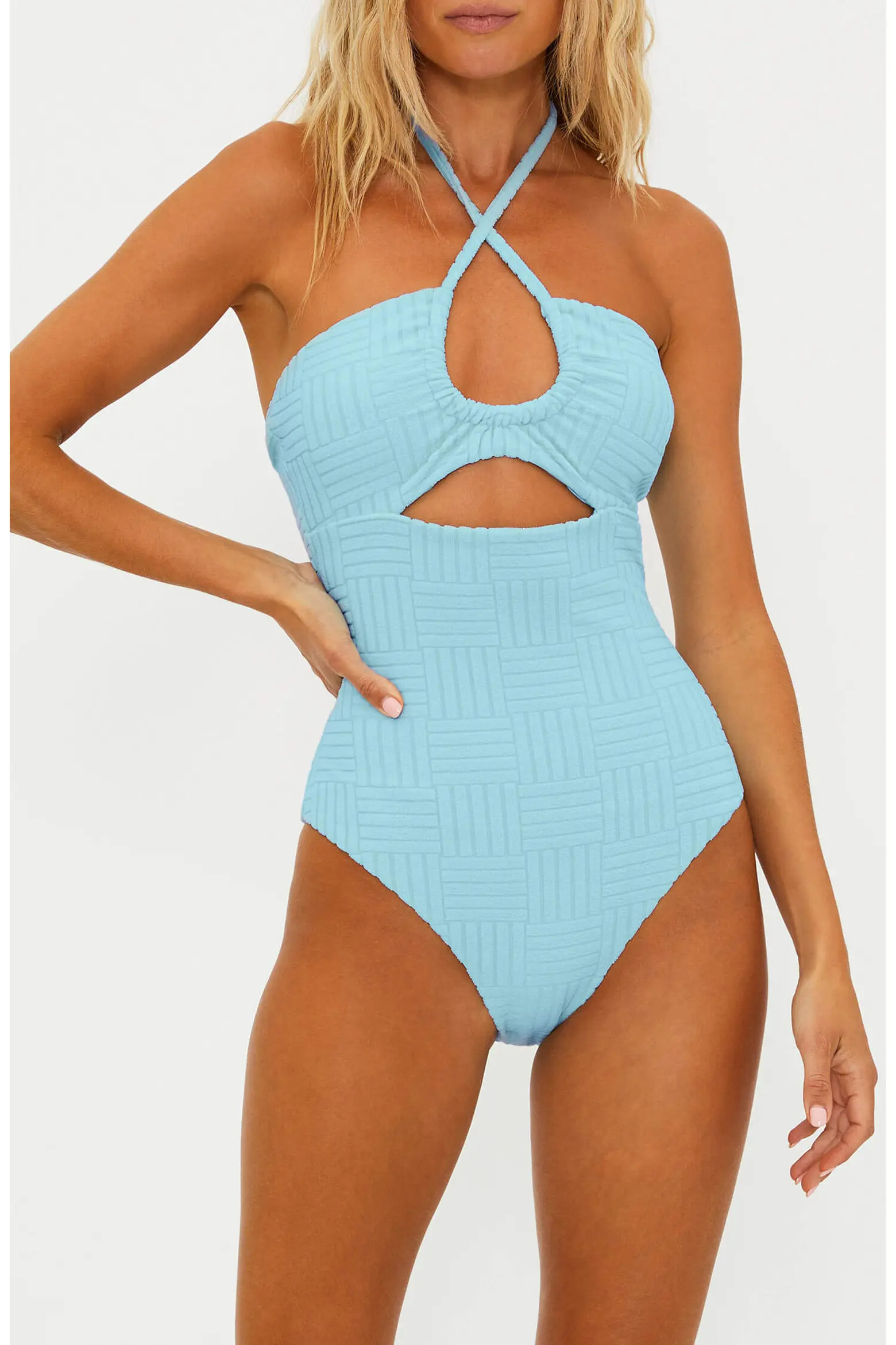 Phoenix Halter One-Piece Swimsuit (Women) | Nordstromrack | Nordstrom Rack