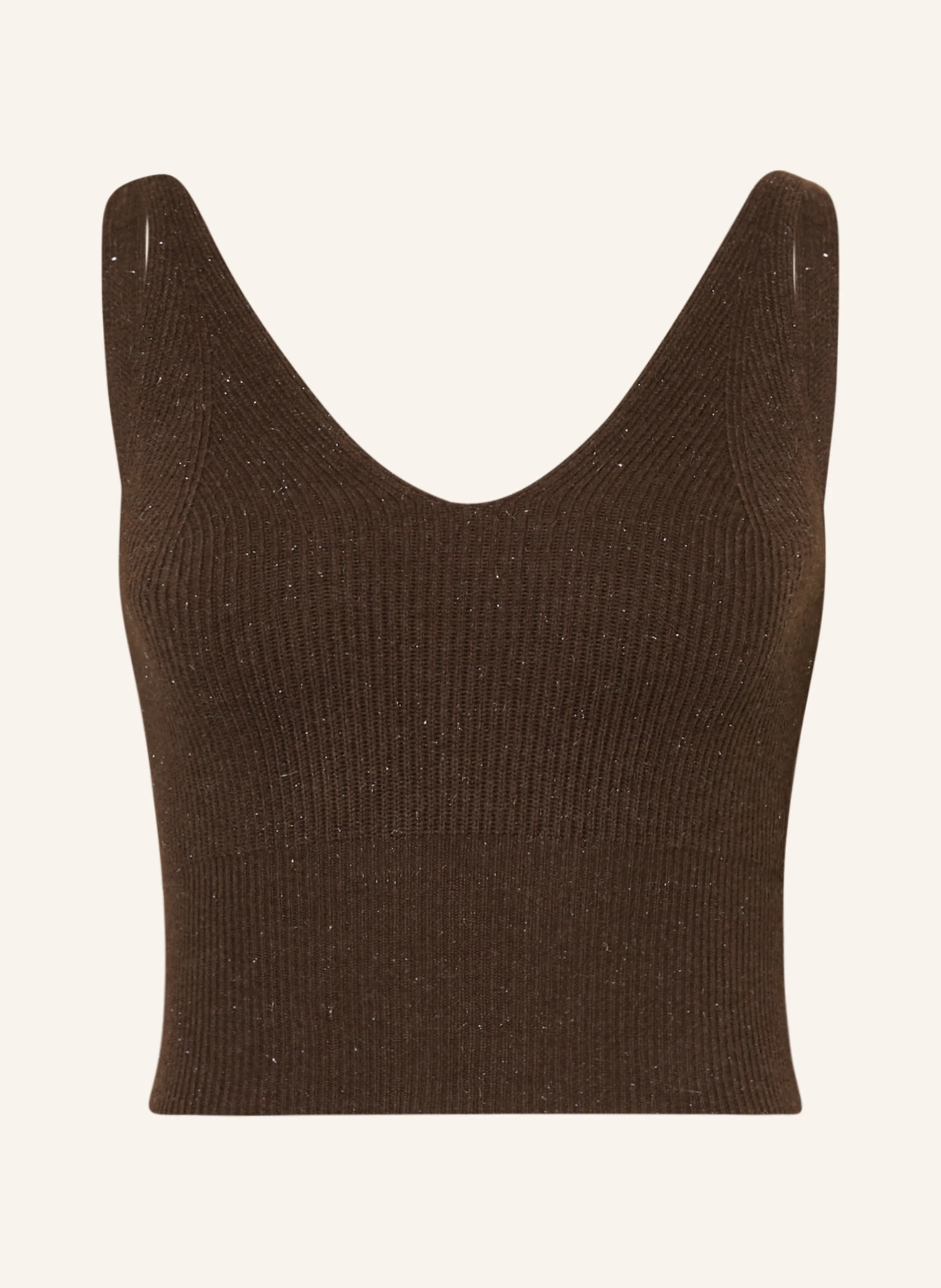 Stricktop mit Glitzergarn | Breuninger (DACH)