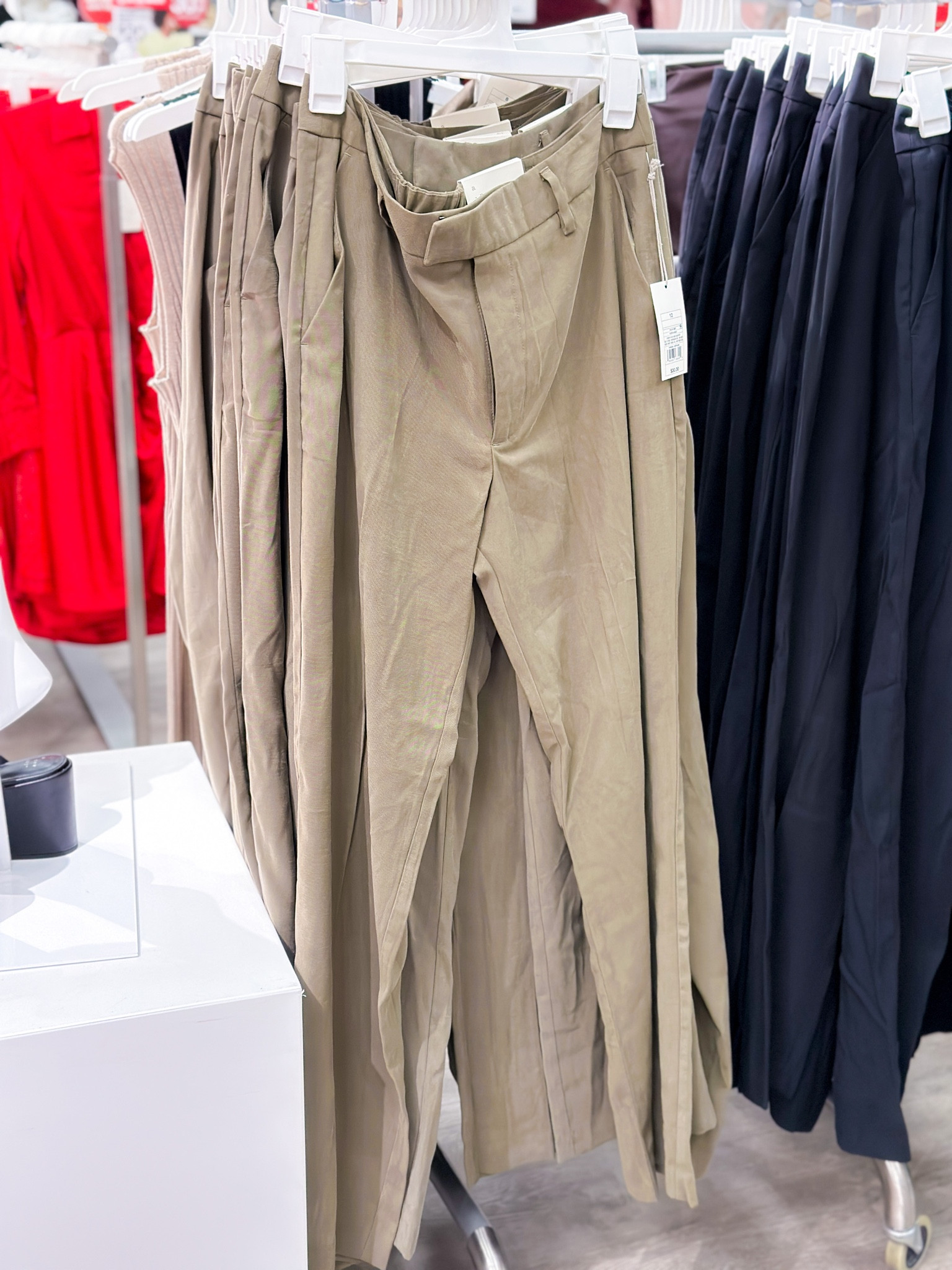 High-Rise Regular Fit Full Length Straight Stovepipe Trousers at Target

#LTKstyletip