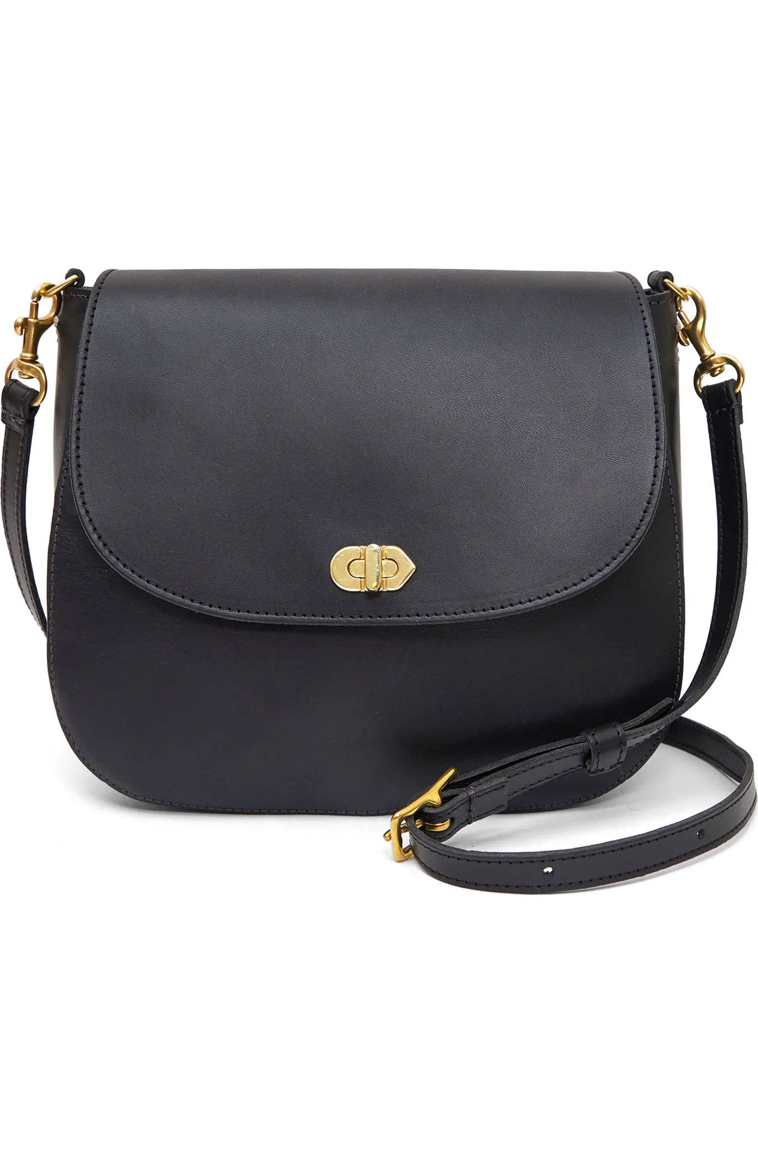 Clare V. Louis Leather Crossbody Bag | Nordstrom | Nordstrom
