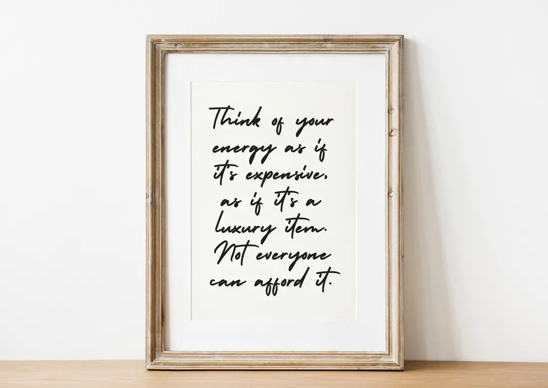 Taylor Quote Print, Positivity Handwritten Quote Self-Love Poster, Cute Apartment Decor, Dorm Roo... | Etsy (US)