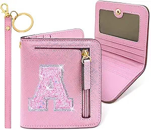 COSHAYSOO Initial RFID Girls Wallet Wristlet Easter Basket Stuffers Birthday Gift Ideas for 6 7 8... | Amazon (US)