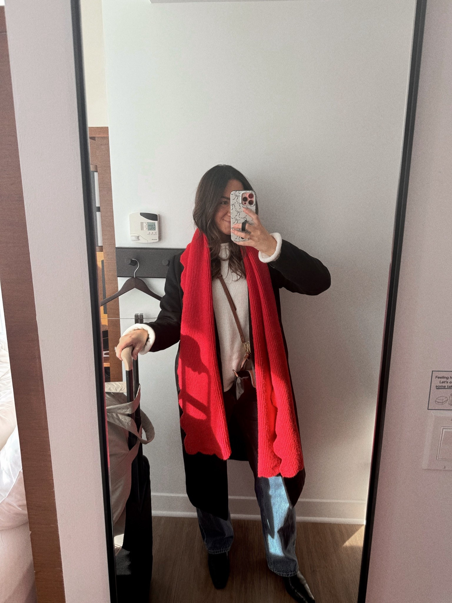 NYC in December outfit! 

#LTKootd #LTKTravel #LTKHoliday