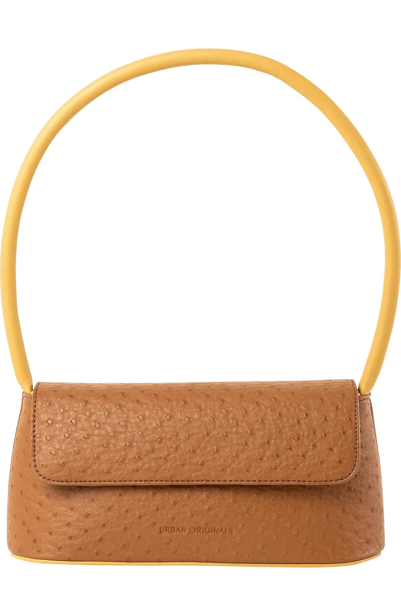 Clover Vegan Leather Shoulder Bag | Nordstrom
