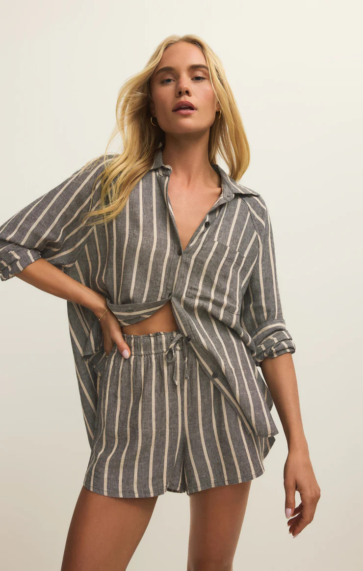 The Perfect Linen Striped Top | Z Supply