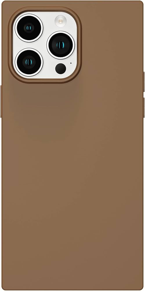 COCOMII Square Case Compatible with iPhone 13 Pro Max - Silicone, Slim, Matte, Soft Touch, Microf... | Amazon (US)