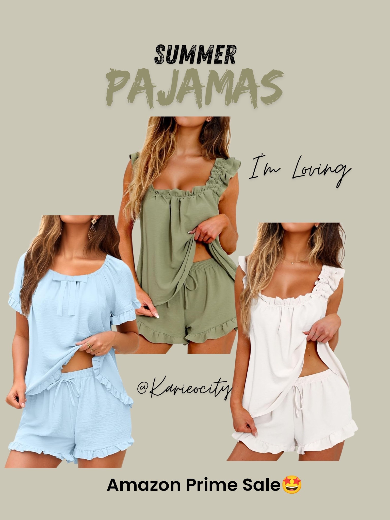 Amazon Prime Sale 🤩

Amazon// Amazon Prime Deals//Amazon Prime// Amazon Finds// Amazon Fashion// Summer Pjs

#LTKgrwm #LTKSaleAlert