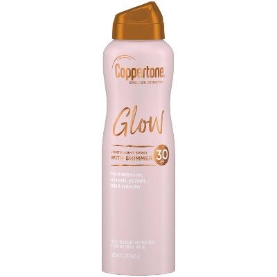 Coppertone Glow Sunscreen Spray - SPF 30 - 5oz | Target