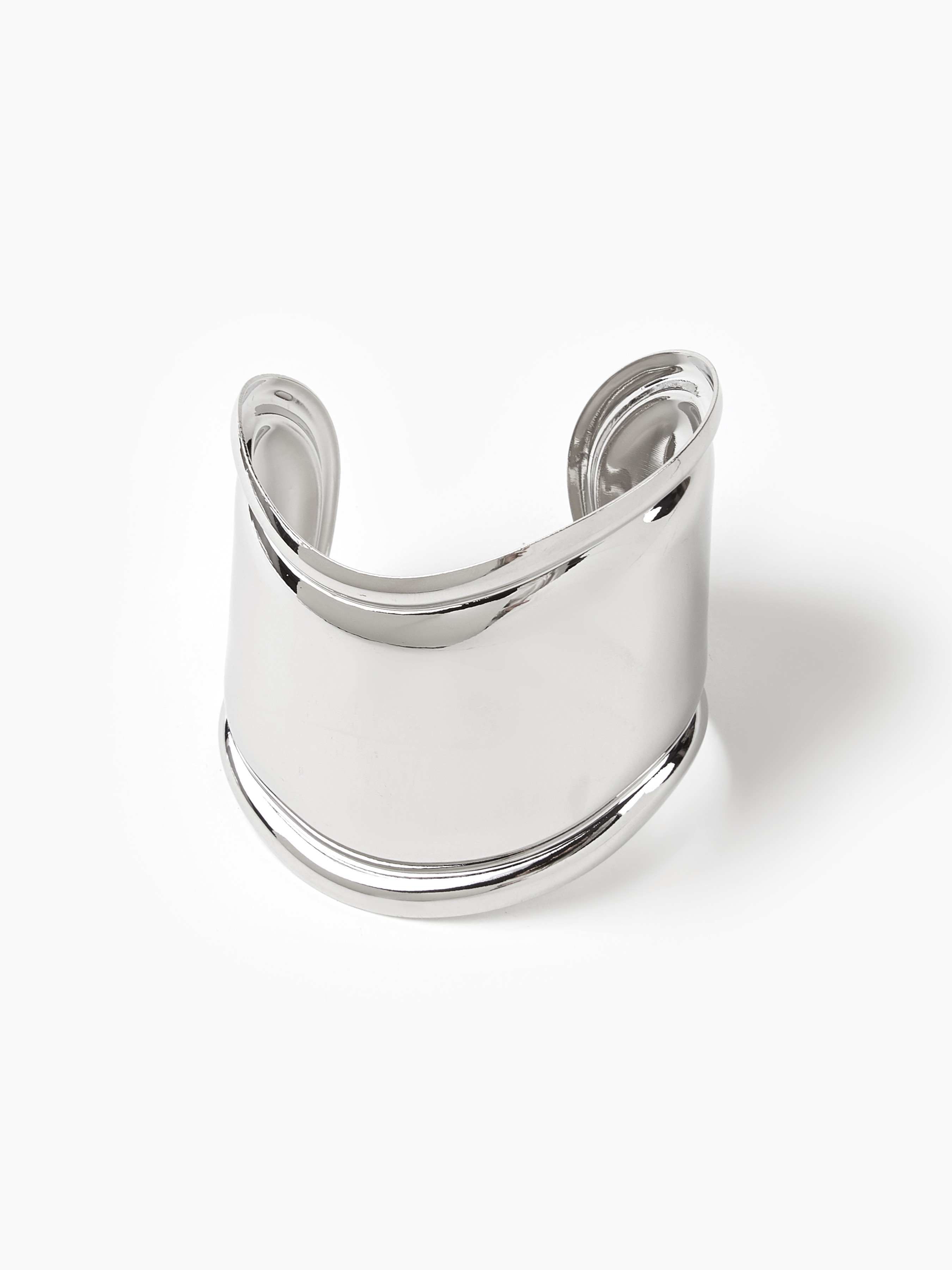 Alloy Geometric Metallic Wide Bangle Bracelet For Music Festival/Live House Exhibition Work Coffe... | Cider