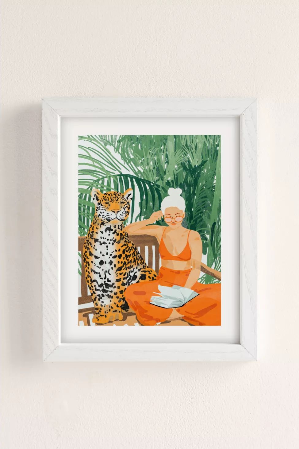83 Oranges Jungle Vacay Art Print | Urban Outfitters (US and RoW)