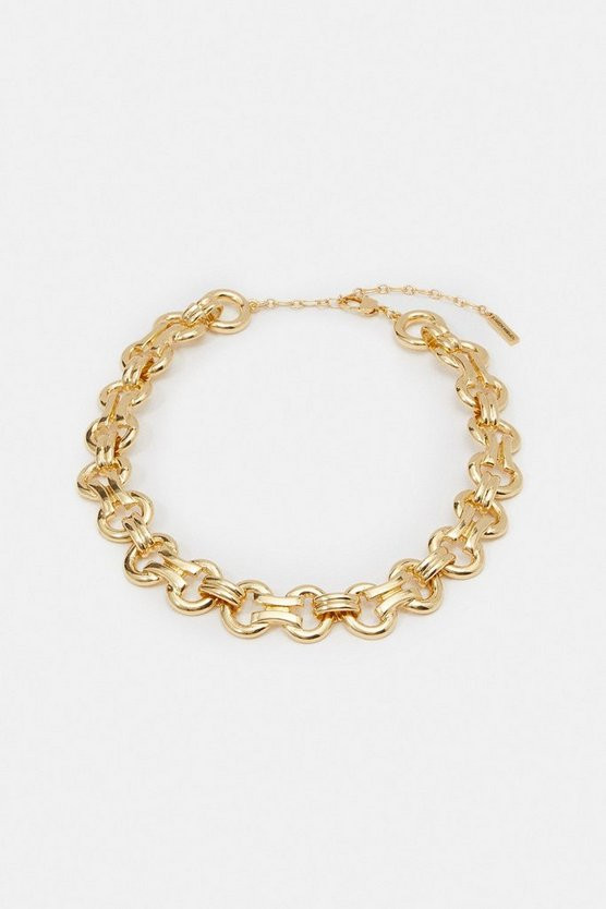 Chain Statement Necklace | Karen Millen UK + IE + DE + NL