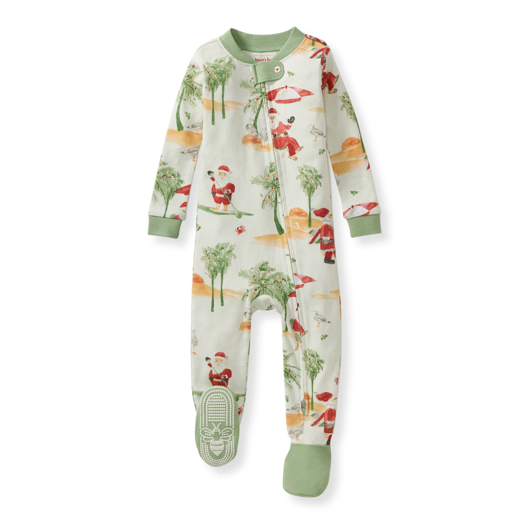 Surfin Santa Matching Family Sleeper | Burts Bees Baby