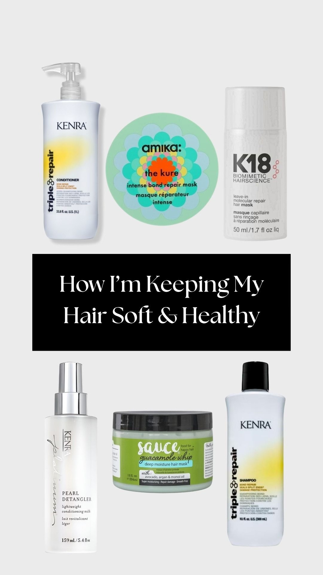 Everything I use to keep my hair healthy! I love how these products work together to make my hair so silky & smooth 💆‍♀️

#LTKBeauty