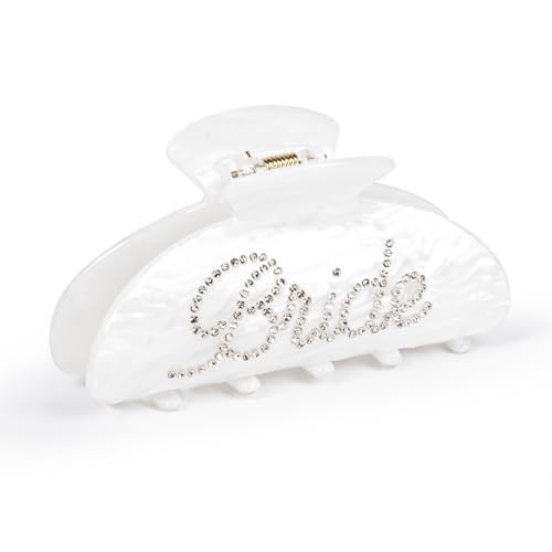 Bride Hair Claw Clip – Bride to Be Gifts, Bachelorette Party Accessories, Bridal Shower Gifts for Wedding | Amazon (US)